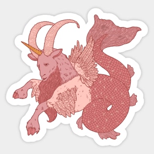 Capricorn Sticker